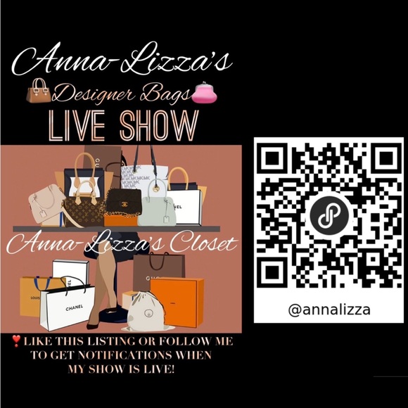 📲FOLLOW ME on IG and LIKE this Listing to be notified when I’m LIVE! - Picture 2 of 3